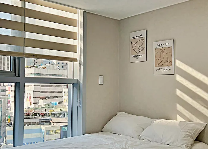 Apartament Cityhall Loft 4 Minutes Away From Myeongdong