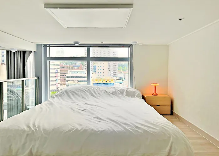 Apartament Cityhall Loft 4 Minutes Away From Myeongdong