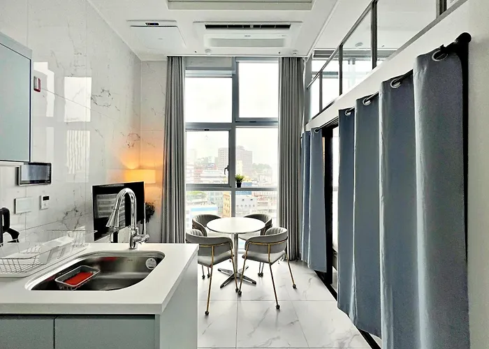 Cityhall Loft 4 Minutes Away From Myeongdong Apartament