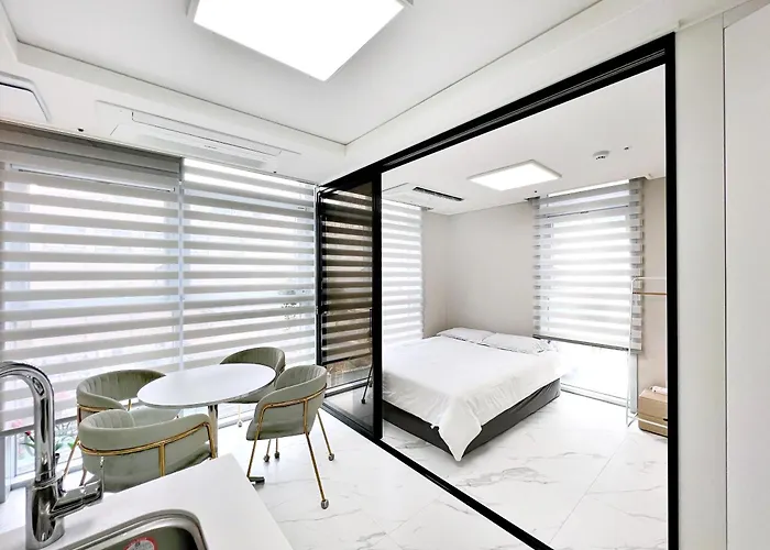 Apartament Cityhall Loft 4 Minutes Away From Myeongdong Seul